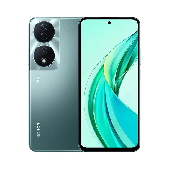 2024 HONOR X7b 5G Global Version Mediatek Dimensity 6020 6.8" 90Hz Refresh Rate Display 6000mAh Long Battery 108MP Triple Camera