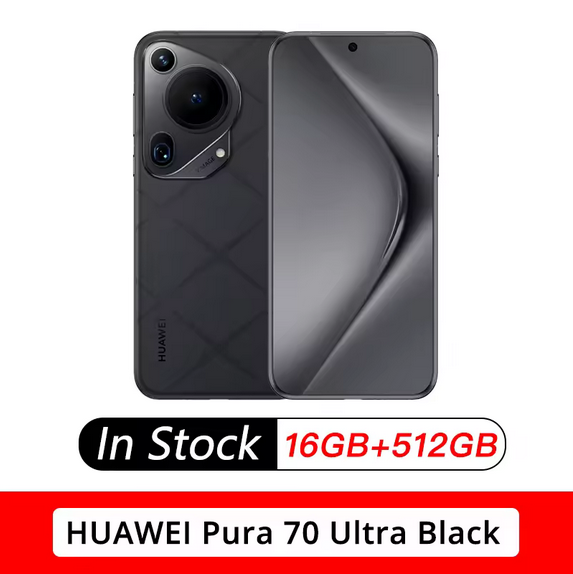 2024 Huawei Pura 70 Ultra 6.8inch 120HZ OLED Kirin 9010 Octa Core 50MP OIS Cameras NFC OTA 100W Fast Charge 5200mAh HarmonyOS4.2 - Image 4