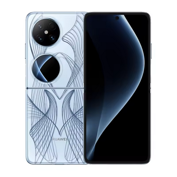 2024 Orignal Huawei Pocket 2 Foldable Phone 6.94" 120Hz Folded Screen HarmonyOS 4.0 Camera 50MP IPX8 Waterpoor Smartphone