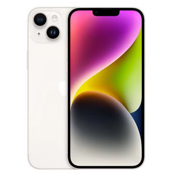95% New Original Apple iPhone 14 Plus 128GB 256GB ROM 6GB RAM 6.7" 2ESIM OLED Face ID NFC A15 5G