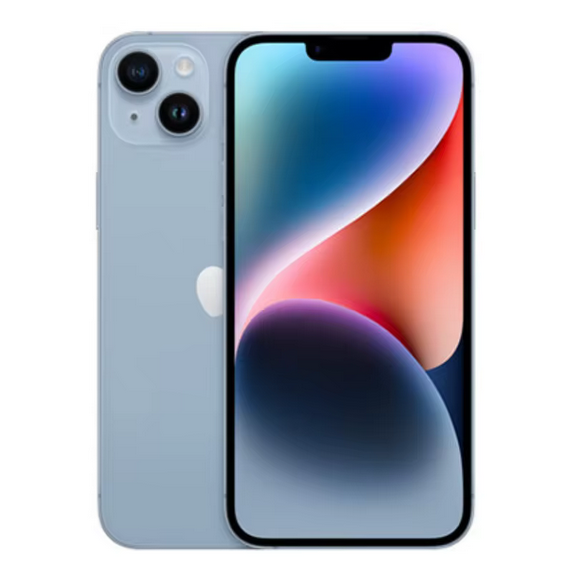 95% New Original Apple iPhone 14 Plus 128GB 256GB ROM 6GB RAM 6.7" 2ESIM OLED Face ID NFC A15 5G