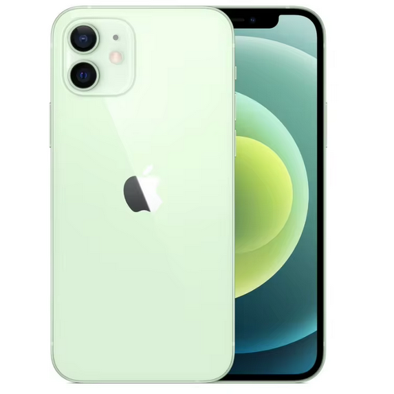 98% New Original iPhone 12 / 12 Mini 64GB 128GB 256GB ROM 5G Mobile Phone 12PM Super Retina OLED Face ID Unlocked iPhone12