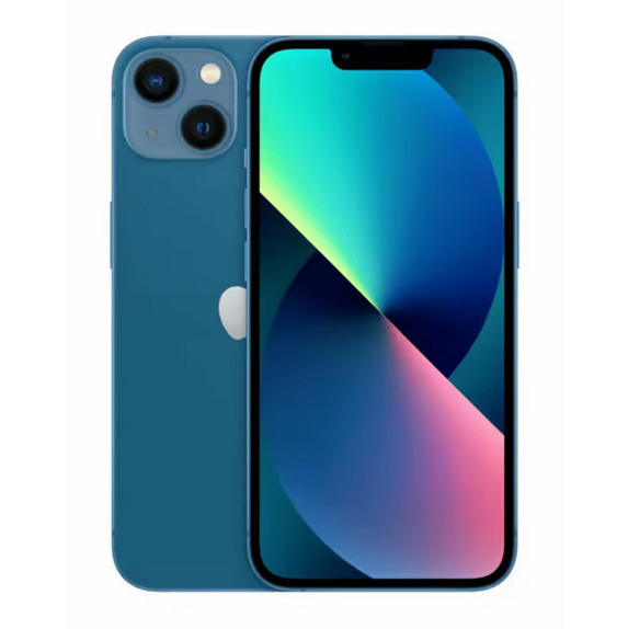 Apple iPhone 13 6.1" Super Retina XDR OLED Unlocked RAM 4GB ROM 128/256/512GB Face ID NFC A15 IOS 5G Genuine 98% New Cell Phone