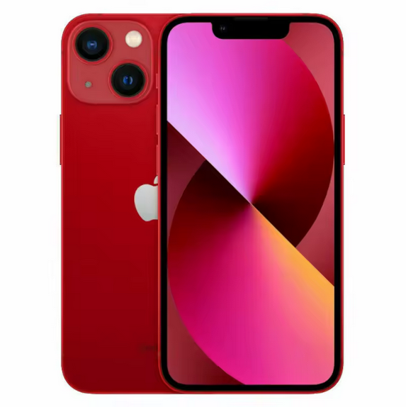 Apple iPhone 13 6.1" Super Retina XDR OLED Unlocked RAM 4GB ROM 128/256/512GB Face ID NFC A15 IOS 5G Genuine 98% New Cell Phone