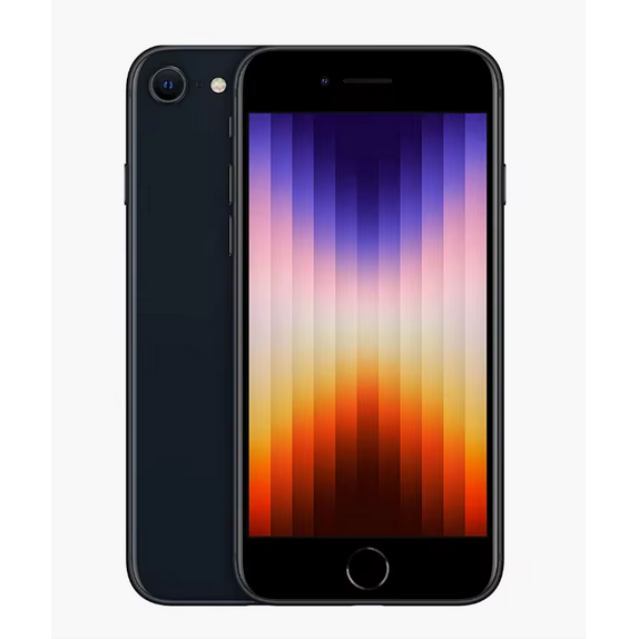 Apple iPhone SE 2022 SE3 SE2022 64/128/256GB ROM Original 4.7" Retina IPS LCD RAM 4GB IOS Fingerprint 12MP 5G Unlocked Cellphone