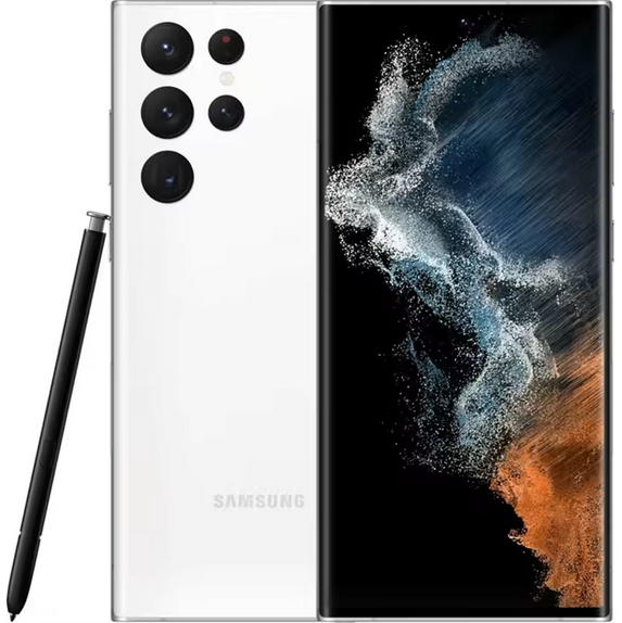 C Samsung Galaxy S22 Ultra 5G S908U S22U 6.8" ROM 128GB/256/512GB RAM 8GB/12GB Snapdragon 8 NFC S Pen Unlocked Smart Cell Phone