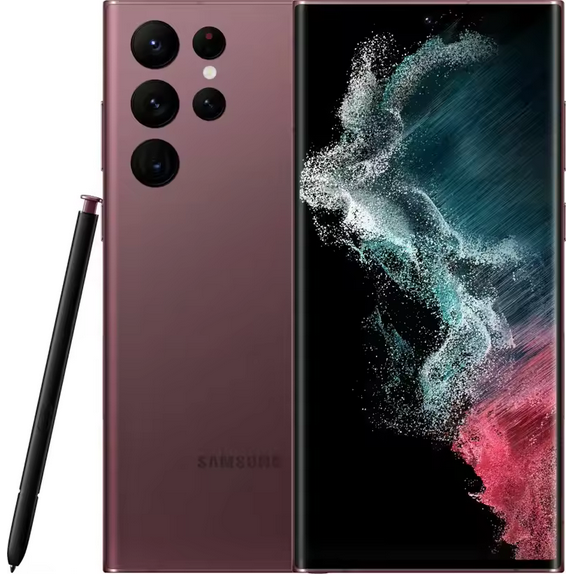 C Samsung Galaxy S22 Ultra 5G S908U S22U 6.8" ROM 128GB/256/512GB RAM 8GB/12GB Snapdragon 8 NFC S Pen Unlocked Smart Cell Phone