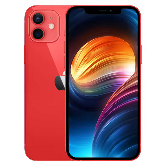 Genuine Apple iPhone 12 64/128/256GB ROM Original 6.1" OLED RAM 4GB A14 IOS Face ID NFC Unlocked 5G 99% New Cellphone iPhone12