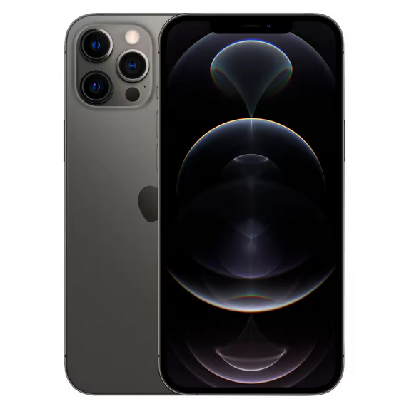 Genuine Apple iPhone 12 Pro Max 128/256/512GB ROM 6.7" OLED RAM 6GB A14 Bionic IOS Face ID NFC Unlocked 5G 98% New Cell Phone