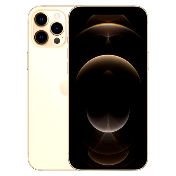 Genuine Apple iPhone 12 Pro Max 128/256/512GB ROM 6.7" OLED RAM 6GB A14 Bionic IOS Face ID NFC Unlocked 5G 98% New Cell Phone