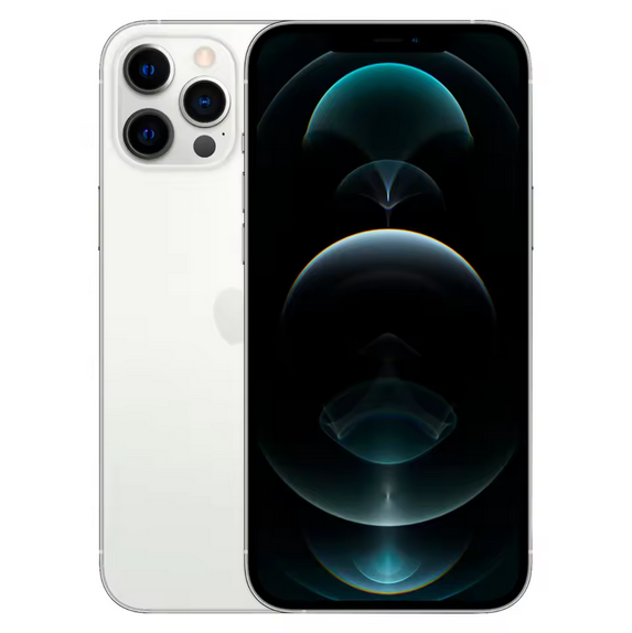 Genuine Apple iPhone 12 Pro Max 128/256/512GB ROM 6.7" OLED RAM 6GB A14 Bionic IOS Face ID NFC Unlocked 5G 98% New Cell Phone