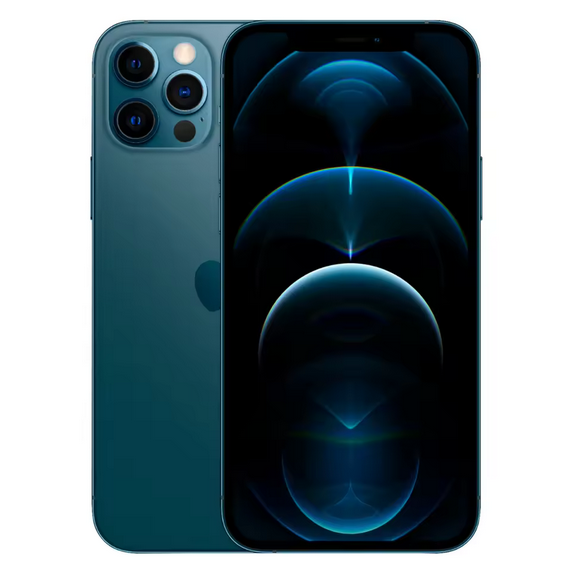 Genuine Apple iPhone 12 Pro Max 128/256/512GB ROM 6.7" OLED RAM 6GB A14 Bionic IOS Face ID NFC Unlocked 5G 98% New Cell Phone - Image 4