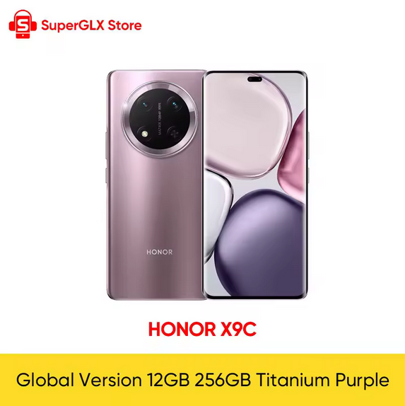 Global Version HONOR X9c 5G 6.78 Inches 120 Hz AMOLED Drop-Resistant Display 6600 mAh Battery 108MP Main Camera Dual SIM - Image 4