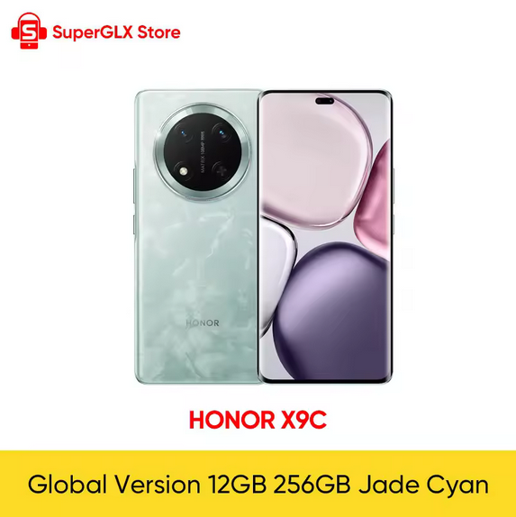 Global Version HONOR X9c 5G 6.78 Inches 120 Hz AMOLED Drop-Resistant Display 6600 mAh Battery 108MP Main Camera Dual SIM