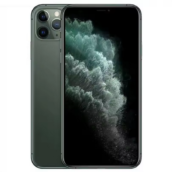 Original Apple iPhone 11 Pro Max ProMax 64GB 256GB ROM 5.8'&6.5' Genuine OLED Face ID A13 4G 98% New Unlocked Cell Phone - Image 5