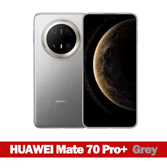 Original HUAWEI Mate 70 PRO+ 6.82 120HZ OLED Kirin 9020 Octa Core IP69 50MP OIS Cameras NFC OTA HarmonyOS4.3 Mate70PRO+