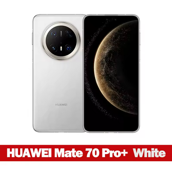 Original HUAWEI Mate 70 PRO+ 6.82 120HZ OLED Kirin 9020 Octa Core IP69 50MP OIS Cameras NFC OTA HarmonyOS4.3 Mate70PRO+