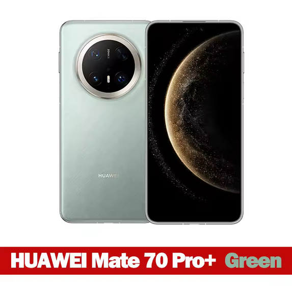 Original HUAWEI Mate 70 PRO+ 6.82 120HZ OLED Kirin 9020 Octa Core IP69 50MP OIS Cameras NFC OTA HarmonyOS4.3 Mate70PRO+