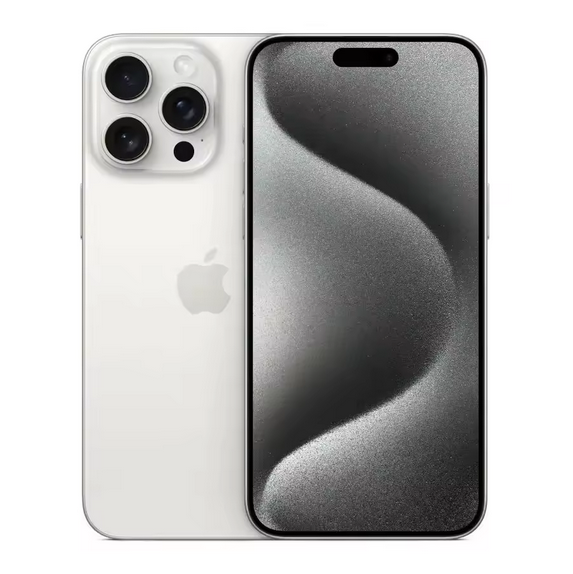 Original Smartphone 99% New Apple Iphone 15 Pro Max 6.7" OLED Display 48MP Camera,2 Nano SIM 4422mAh Battery(Renewed Premium)