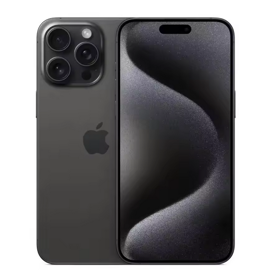Original Smartphone 99% New Apple Iphone 15 Pro Max 6.7" OLED Display 48MP Camera,2 Nano SIM 4422mAh Battery(Renewed Premium)