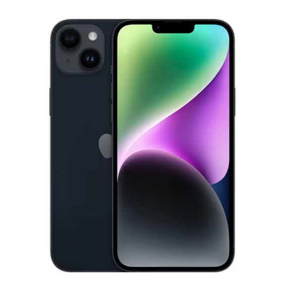 Original Used Unlock Apple iPhone 14 128GB 256GB ROM 6GB RAM 6.1" OLED Face ID NFC A15 5G