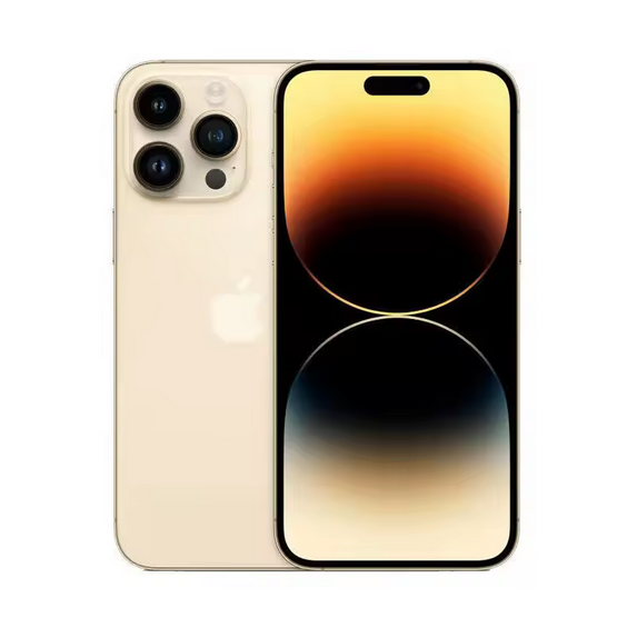 Original iPhone 14 Pro Max 128GB 256GB ROM 1 Sim+1 eSIM 8GB RAM International Version 6.7" Genuine Retina OLED NFC A16 14ProMax