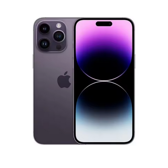 Original iPhone 14 Pro Max 128GB 256GB ROM 1 Sim+1 eSIM 8GB RAM International Version 6.7" Genuine Retina OLED NFC A16 14ProMax