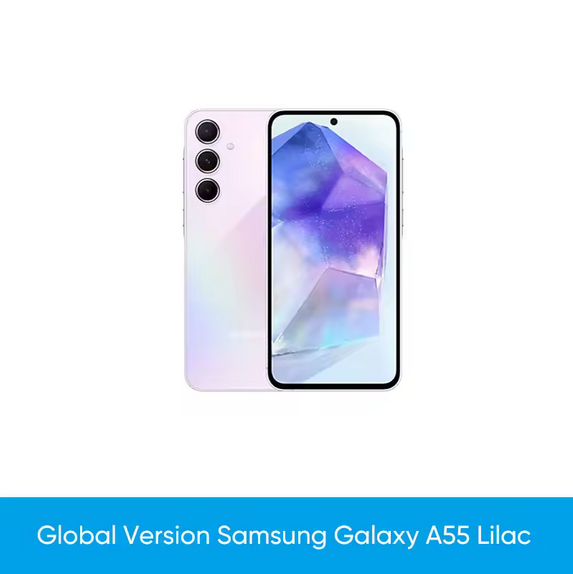 100% Original New Samsung Galaxy A55 5G Exynos 1480 6.6" FHD+ Super AMOLED 120Hz Display 50MP Camera 5000mAh 25W Fast Charging - Image 3