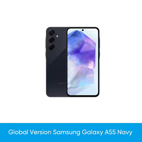 100% Original New Samsung Galaxy A55 5G Exynos 1480 6.6" FHD+ Super AMOLED 120Hz Display 50MP Camera 5000mAh 25W Fast Charging - Image 4