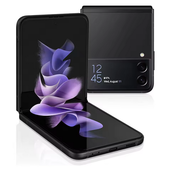 Samsung Galaxy Z Flip 3 Z Flip3 5G F711U1 F711N Original 6.7" AMOLED NFC Snapdragon Unlocked Foldable 98% New Cell Phone - Image 3