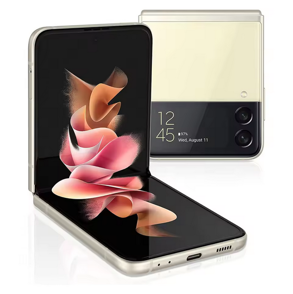 Samsung Galaxy Z Flip 3 Z Flip3 5G F711U1 F711N Original 6.7" AMOLED NFC Snapdragon Unlocked Foldable 98% New Cell Phone - Image 4