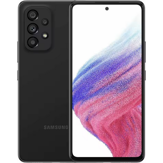 Samsung Galaxy A53 5G A536U1 6.5" 6GB RAM 128/256GB Octa Core Exynos NFC Super AMOLED Original Android Cell Phone