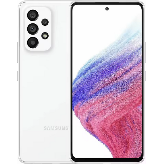 Samsung Galaxy A53 5G A536U1 6.5" 6GB RAM 128/256GB Octa Core Exynos NFC Super AMOLED Original Android Cell Phone