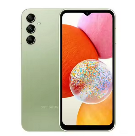 Original Samsung Galaxy A14 5G A146M/Ds Dual Sim A146U Unlocked Cell Phone 6.6" 4GB+64GB 50MP Octa Core Mobile Phone