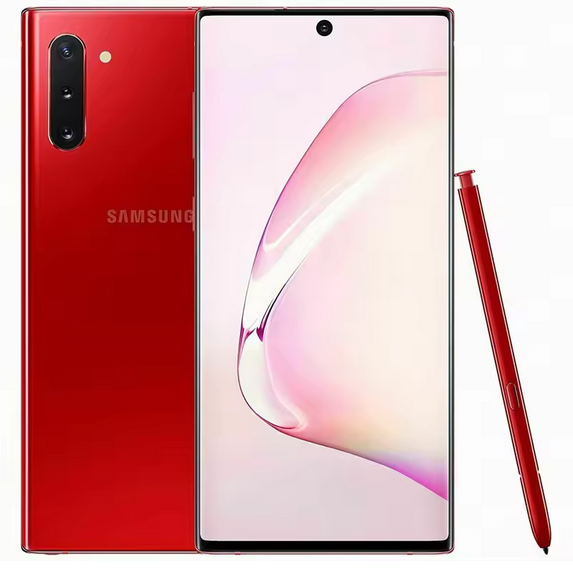 Samsung Galaxy Note10 N970U1 Note 10 256GB ROM 8GB RAM Octa Core 6.3" AMOLED NFC Snapdragon Original 4G Lite Android Cell Phone - Image 3