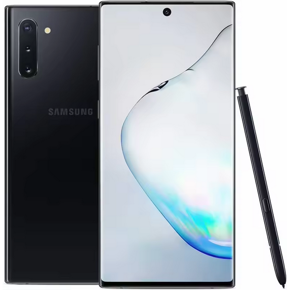 Samsung Galaxy Note10 N970U1 Note 10 256GB ROM 8GB RAM Octa Core 6.3" AMOLED NFC Snapdragon Original 4G Lite Android Cell Phone - Image 4