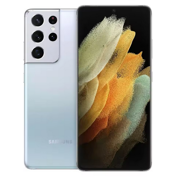 Samsung Galaxy S21 Ultra 5G G998U1 128G/256G/512GB ROM 12/16GB RAM Snapdragon Octa Core 6.8" 108MP eSim NFC Original Cell Phone