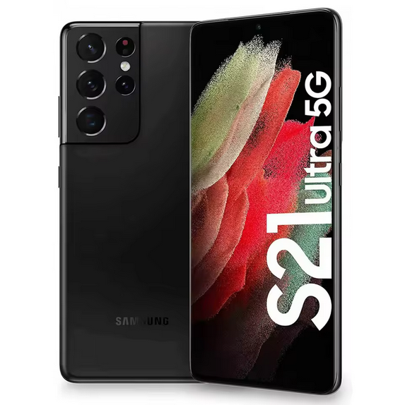 Samsung Galaxy S21 Ultra 5G G998U1 128G/256G/512GB ROM 12/16GB RAM Snapdragon Octa Core 6.8" 108MP eSim NFC Original Cell Phone