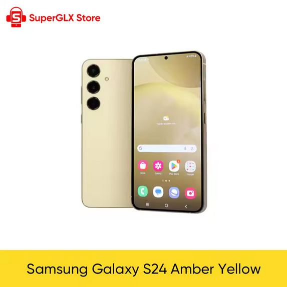 Samsung Galaxy S24 Snapdragon 8 Gen 3 6.2" 120Hz AMOLED 2X Display 50MP Triple Camera Android14 Samsung S24 AI Smartphone 2024