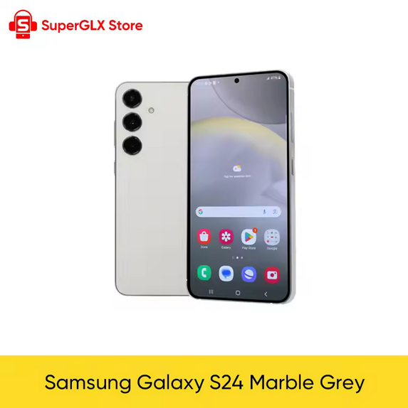 Samsung Galaxy S24 Snapdragon 8 Gen 3 6.2" 120Hz AMOLED 2X Display 50MP Triple Camera Android14 Samsung S24 AI Smartphone 2024