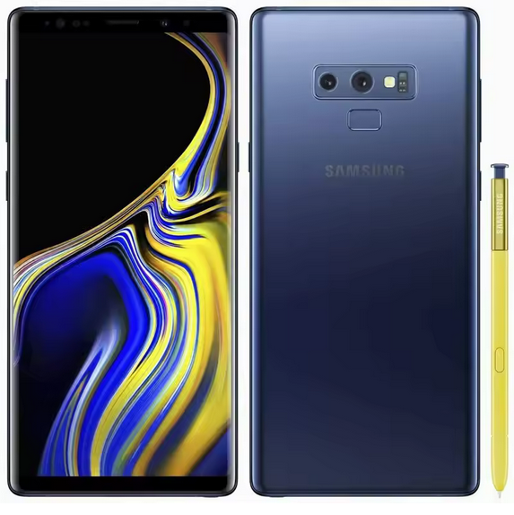 Samsung Galaxy Note9 Note 9 Duos N960FD Dual Sim 128/512GB ROM 6/8GB RAM LTE Octa Core 6.4" NFC Exynos Original Cell Phone