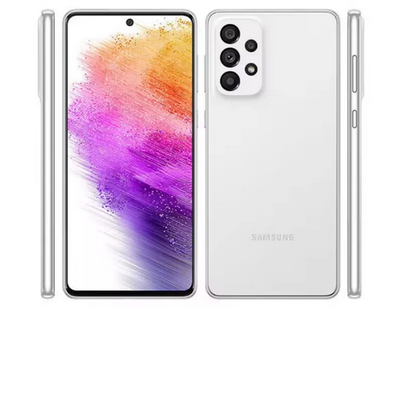 Original Samsung Galaxy A73 A736B Dual Sim 6.7" AMOLED 128GB 26GB ROM Snapdragon Octa Core NFC Unlocked 5G Mobile Phone - Image 3