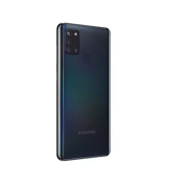 Original Samsung Galaxy A21s A217F 4G Mobile Cell Phone Dual SIM 6.5" RAM 3GB ROM 32GB 48MP Android Unlocked Smartphone