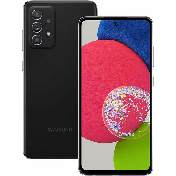 Samsung Galaxy A52s 5G A528B/DS Dual Sim 6.5" 6GB RAM 128GB AMOLED Snapdragon NFC Global Version Original Android Cell Phone - Image 3