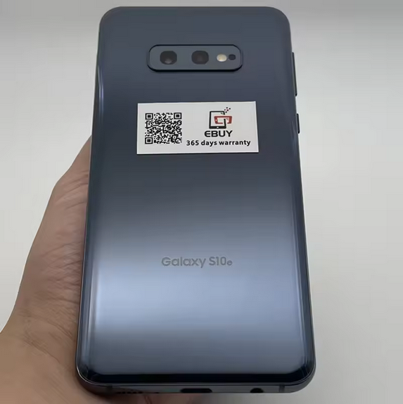 Original Samsung Galaxy S10e G970U/U1 4G Mobile Cell Phone 5.8" RAM 6GB ROM 128GB 16MP Fingerprint Unlocked Android Cellphone