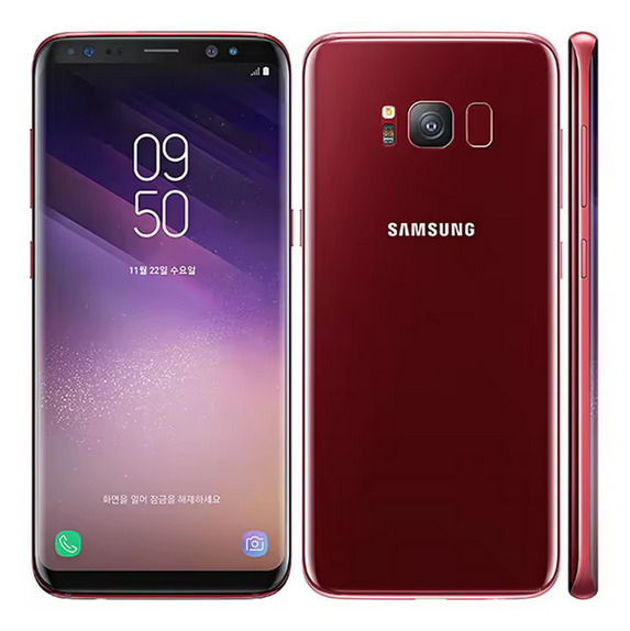 Samsung Galaxy S8 G950F 4GB RAM 64GB ROM NFC Global Version 6.2" Octa Core Exynos 4G LTE Original Mobile Phone