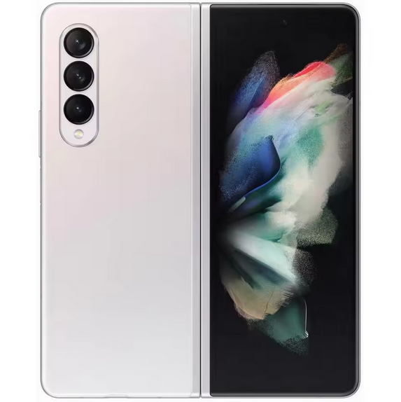 Samsung Galaxy Z Fold3 Fold 3 5G F926U1 F926N F926B 7.6" Foldable AMOLED 12GB RAM 256/512GB ROM NFC Snapdragon 98% Cell Phone