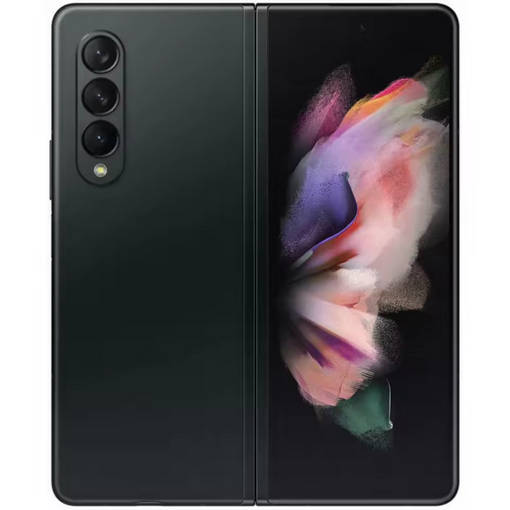 Samsung Galaxy Z Fold3 Fold 3 5G F926U1 F926N F926B 7.6" Foldable AMOLED 12GB RAM 256/512GB ROM NFC Snapdragon 98% Cell Phone