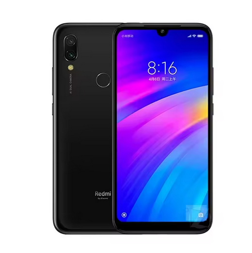 Original Xiaomi Redmi 7 smartphone 4000mAh Fingerprint Dual SIM used phone
