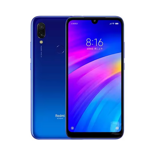 Original Xiaomi Redmi 7 smartphone 4000mAh Fingerprint Dual SIM used phone